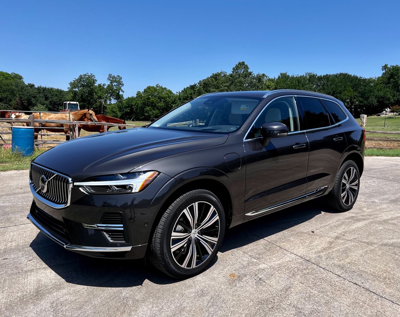 Volvo xc60 recharge online t6 awd inscription